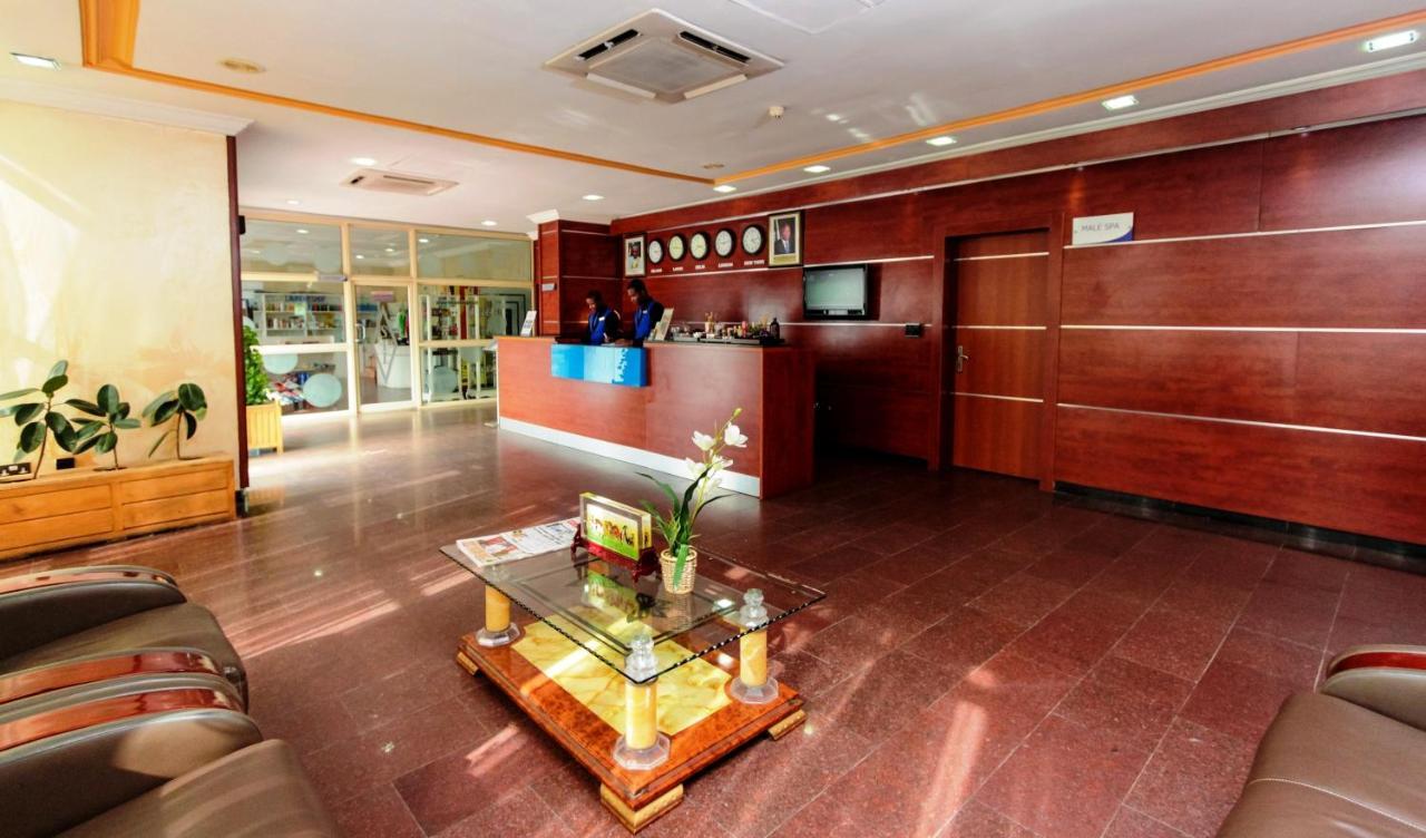 Sunfit - Fitness, Spa, Accommodation Aliayabiagba ภายนอก รูปภาพ