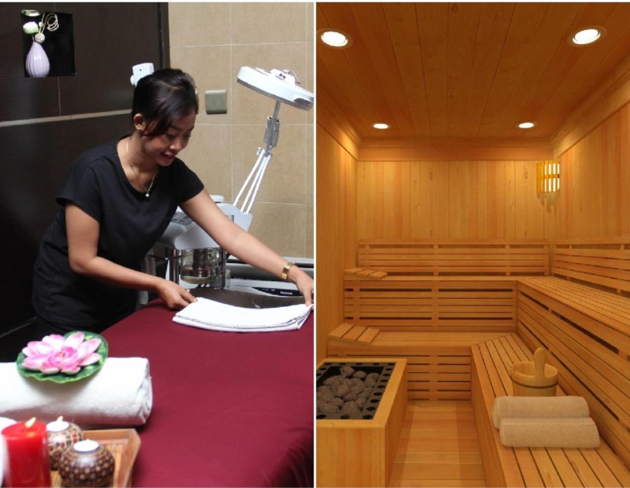 Sunfit - Fitness, Spa, Accommodation Aliayabiagba ภายนอก รูปภาพ